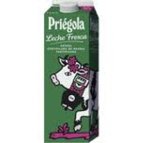 PRIEGOLA leche fresca entera 1 l